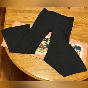 Fabeletics Pure Crossover Hi-Waist Luxe Flare Legging